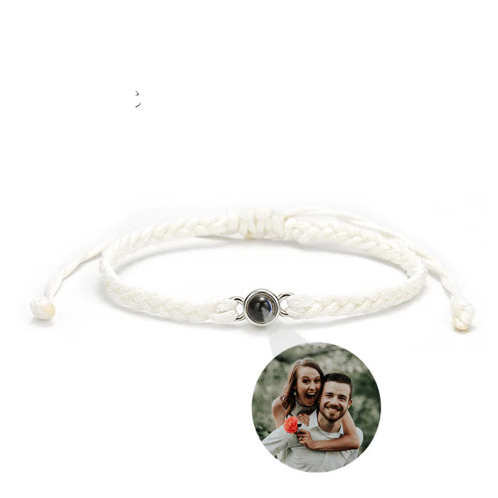 Pulseira Amor Eterno - Foto Personalizável