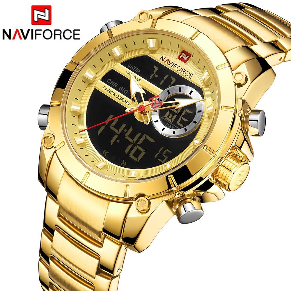 Relógio Masculino Naviforce Sport